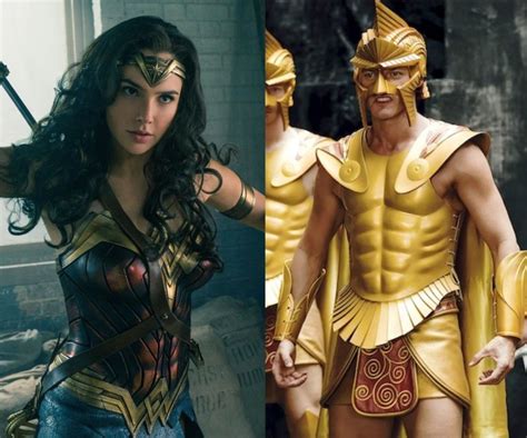 wonder woman vs zeus.